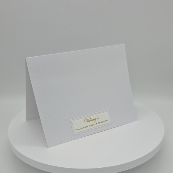 Blue Car Greeting Card - Picture 4 of 4